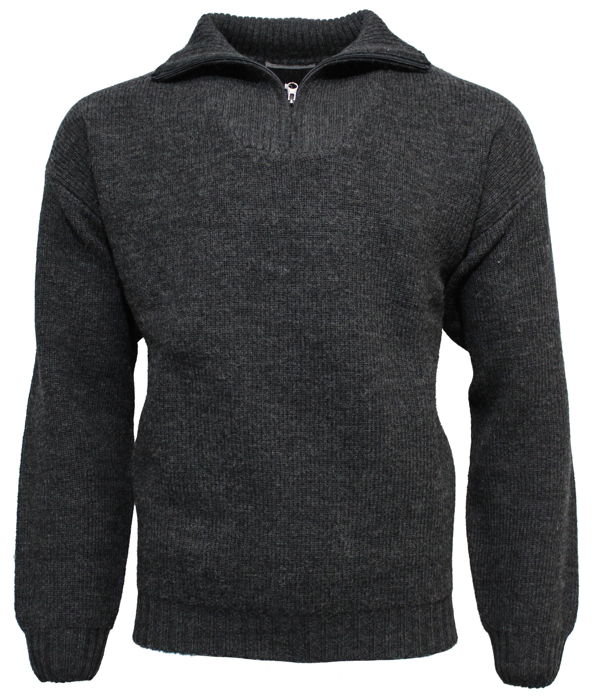 Landline Wool Country Half Zip Knit (4498480758921)