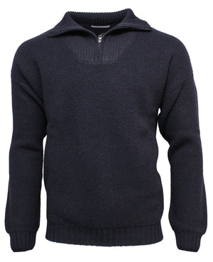 Landline Wool Country Half Zip Knit (4498480758921)