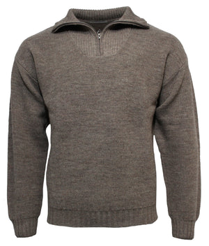 Landline Wool Country Half Zip Knit (4498480758921)