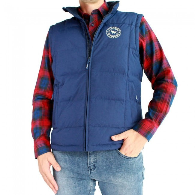 Ringers Western Bulla Mens Puffer Vest (4656443326601)
