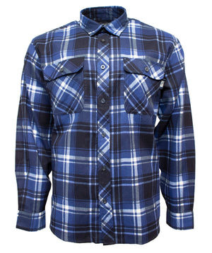 Milton Open Front Flannelette Shirt