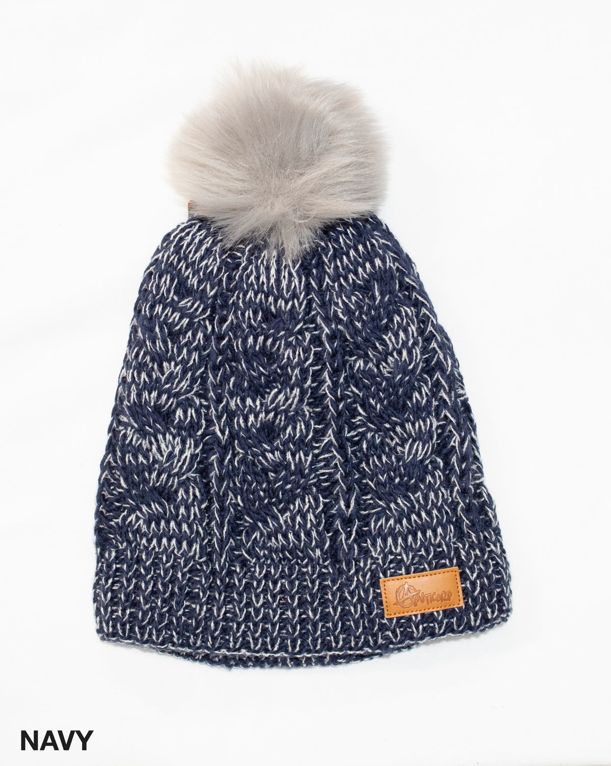 Anticorp Ladies Cable Lined Beanie
