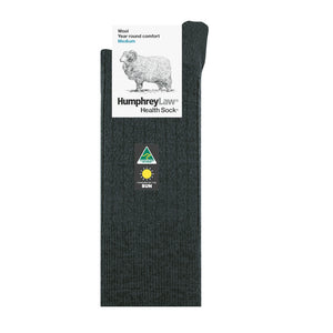 Humphrey Law Wool Mens Health Sock (4497763041417)