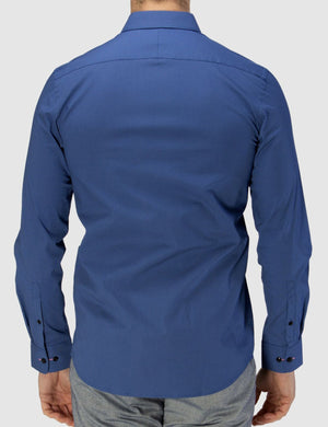Brooksfield Career Square Print Shirt (4498823577737)