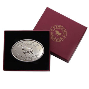 Ringers Western Belt Buckle
