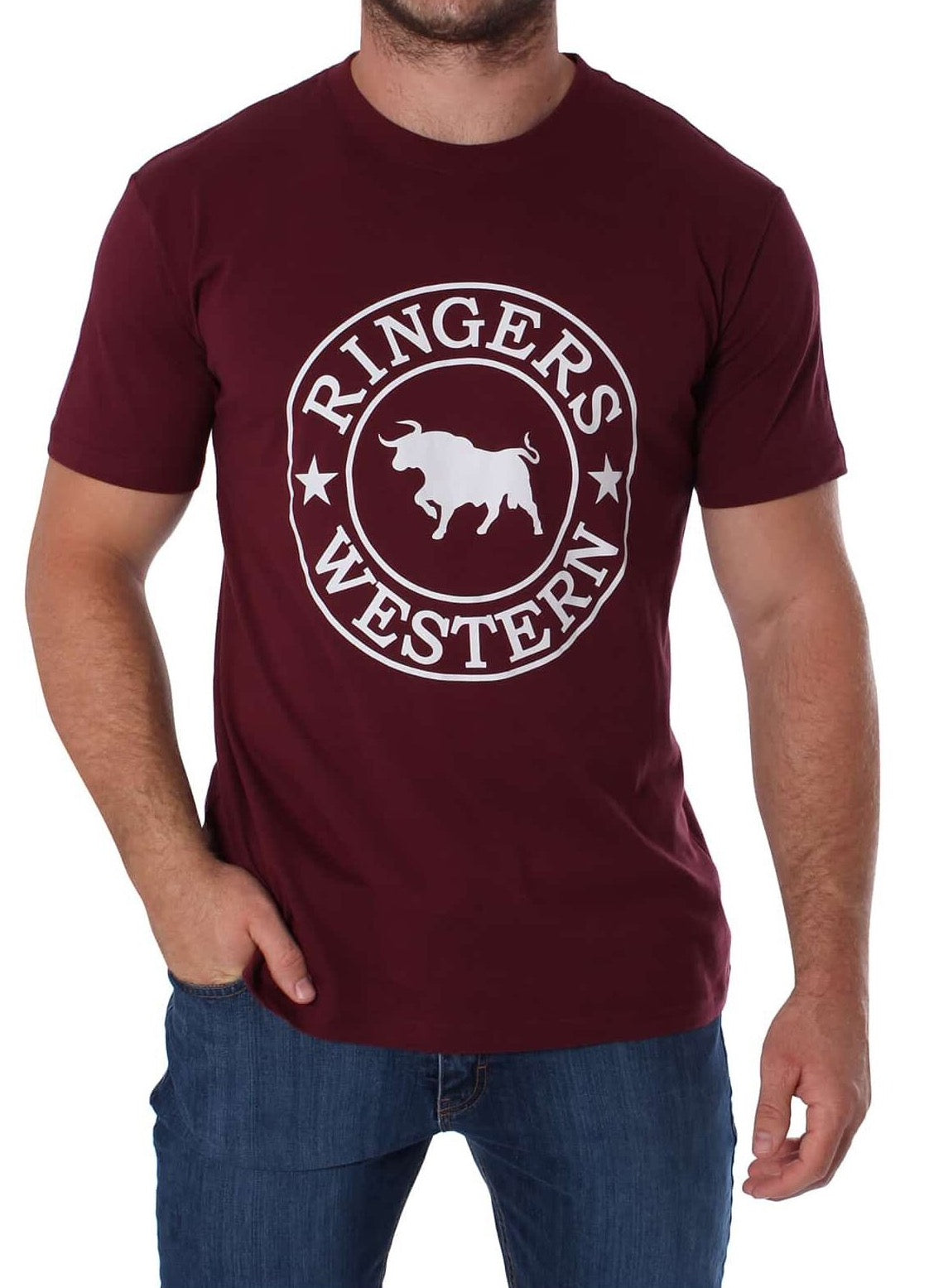 Ringers Western Blueys Classic T-Shirt (4498739462281)