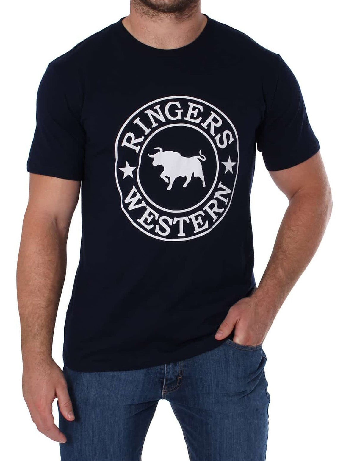 Ringers Western Blueys Classic T-Shirt (4498739462281)