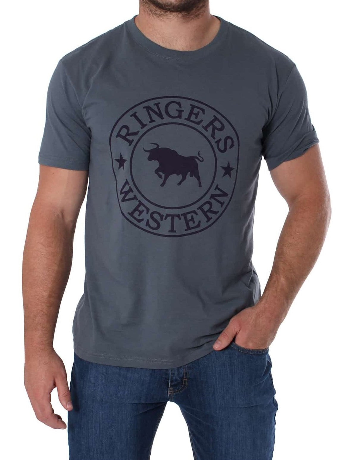 Ringers Western Blueys Classic T-Shirt (4498739462281)