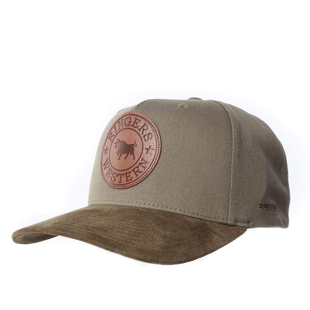 Ringers Western Signature Bull Baseball Cap
