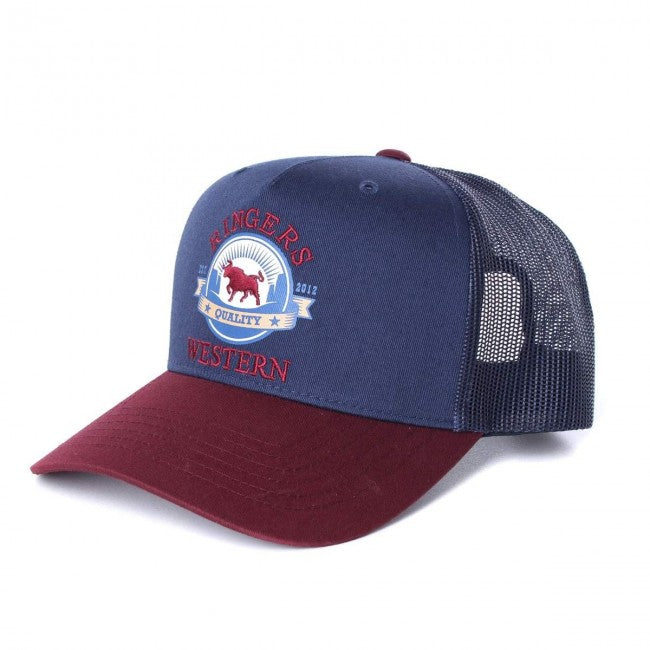 Ringers Western Authentic Trucker Cap (4619399397513)