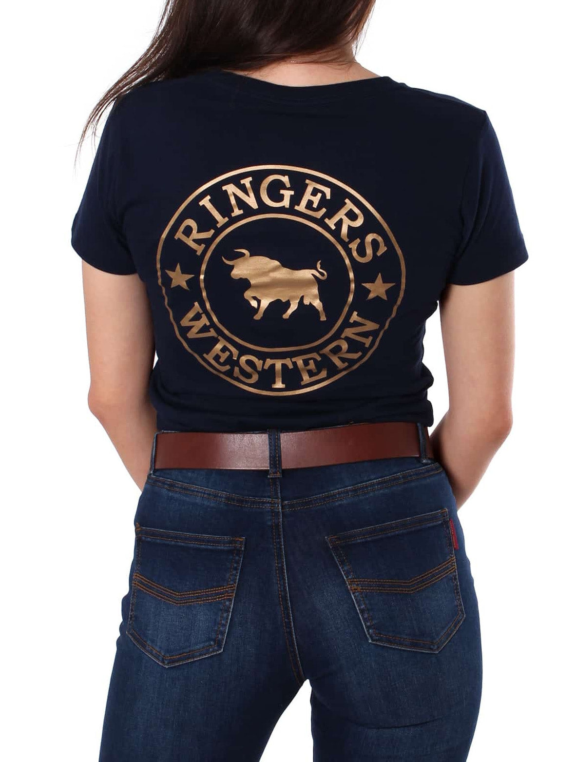 Ringers Western Signature Bull Classic T-Shirt (4498752012425)