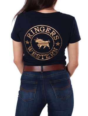 Ringers Western Signature Bull Classic T-Shirt (4498752012425)