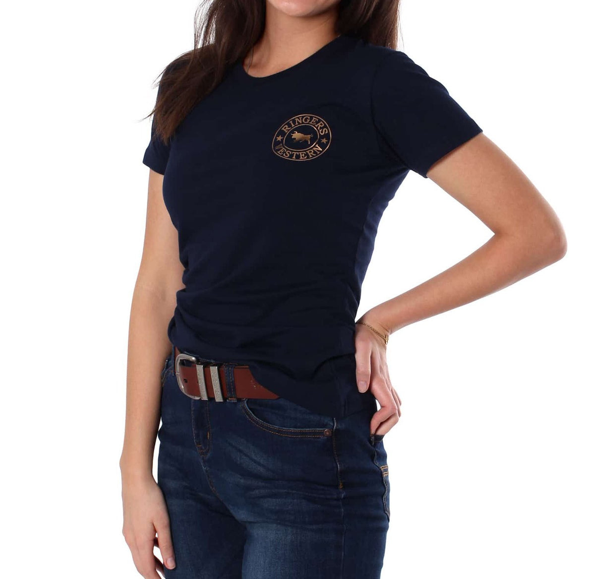 Ringers Western Signature Bull Classic T-Shirt (4498752012425)