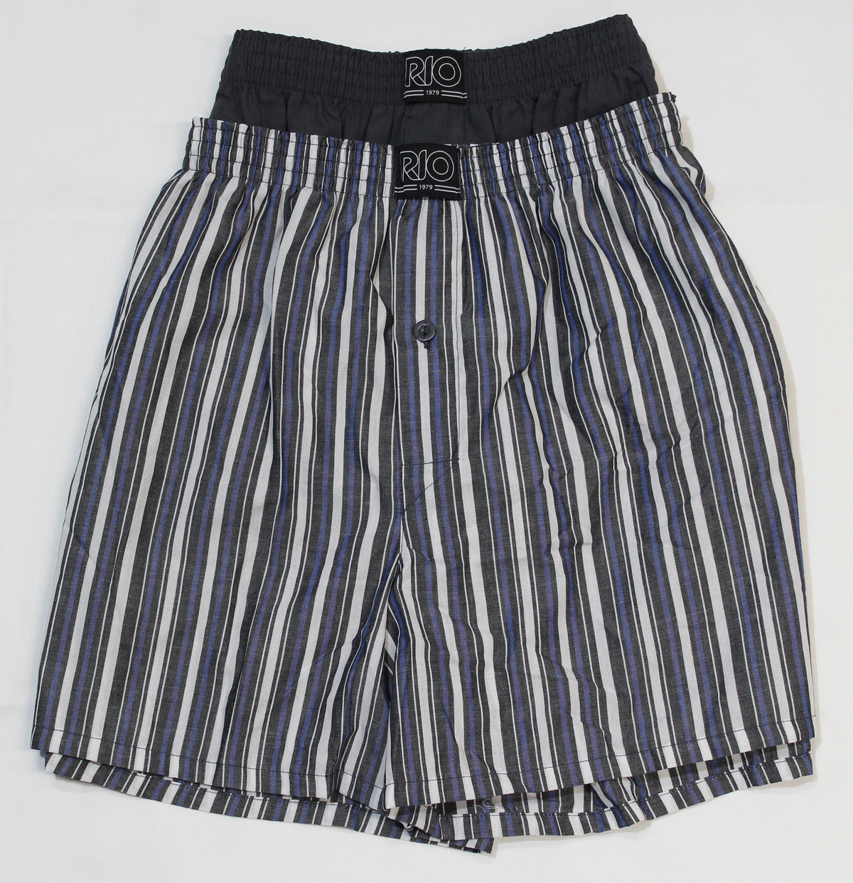 RIO Woven Boxer Shorts 2 Pack (4498517819529)