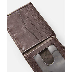 Rip Curl Perforation RFID Slim Wallet