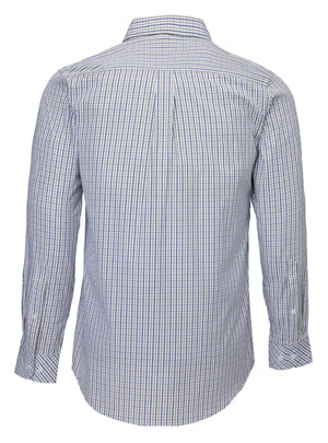 Ritemate Pilbara Check Double Pocket Shirt