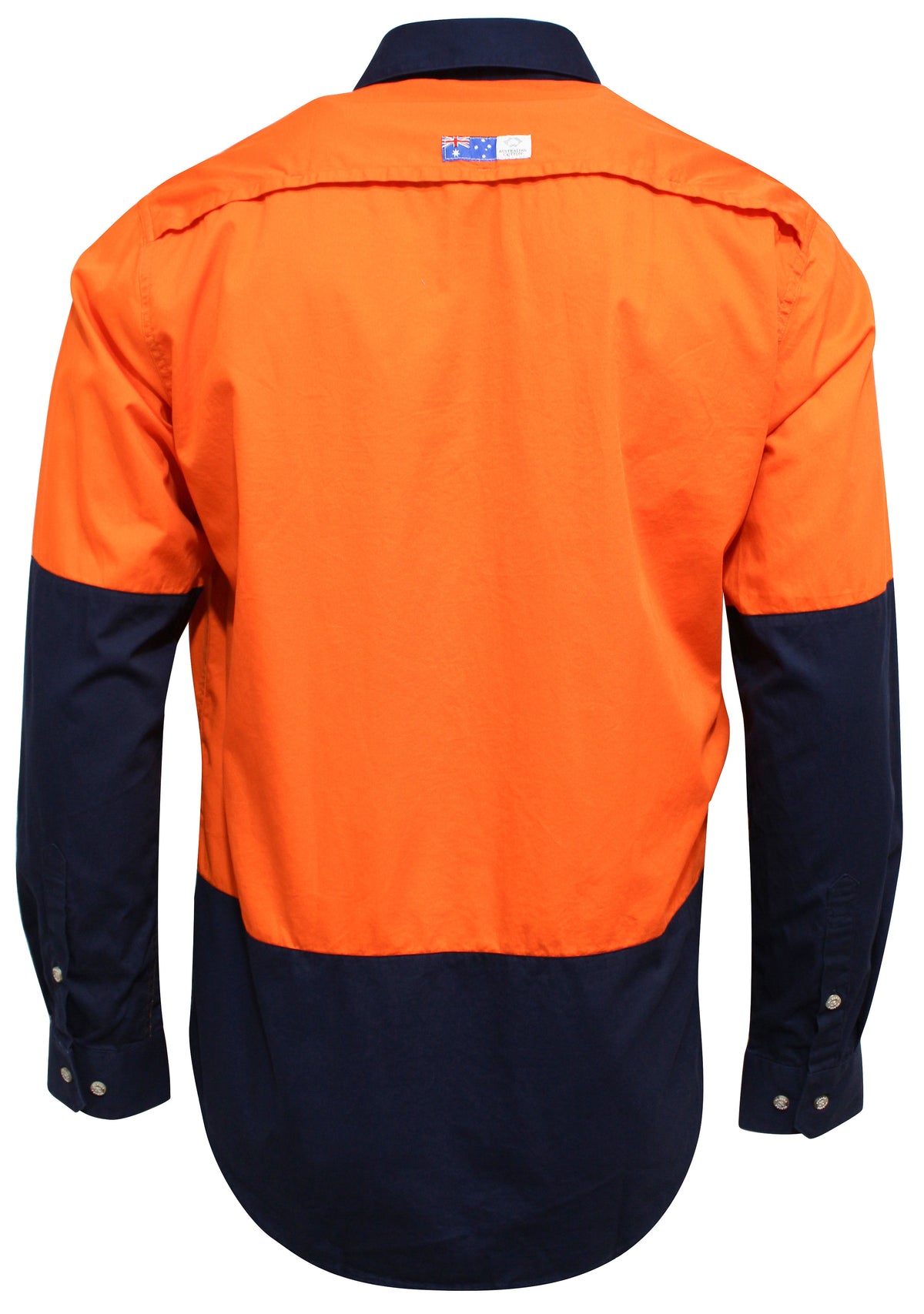 Ritemate Hi Vis Australian Cotton Shirt (4498674385033)