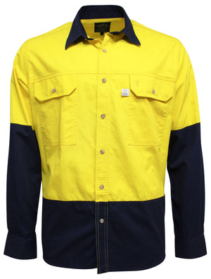 Ritemate Hi Vis Australian Cotton Shirt (4498674385033)