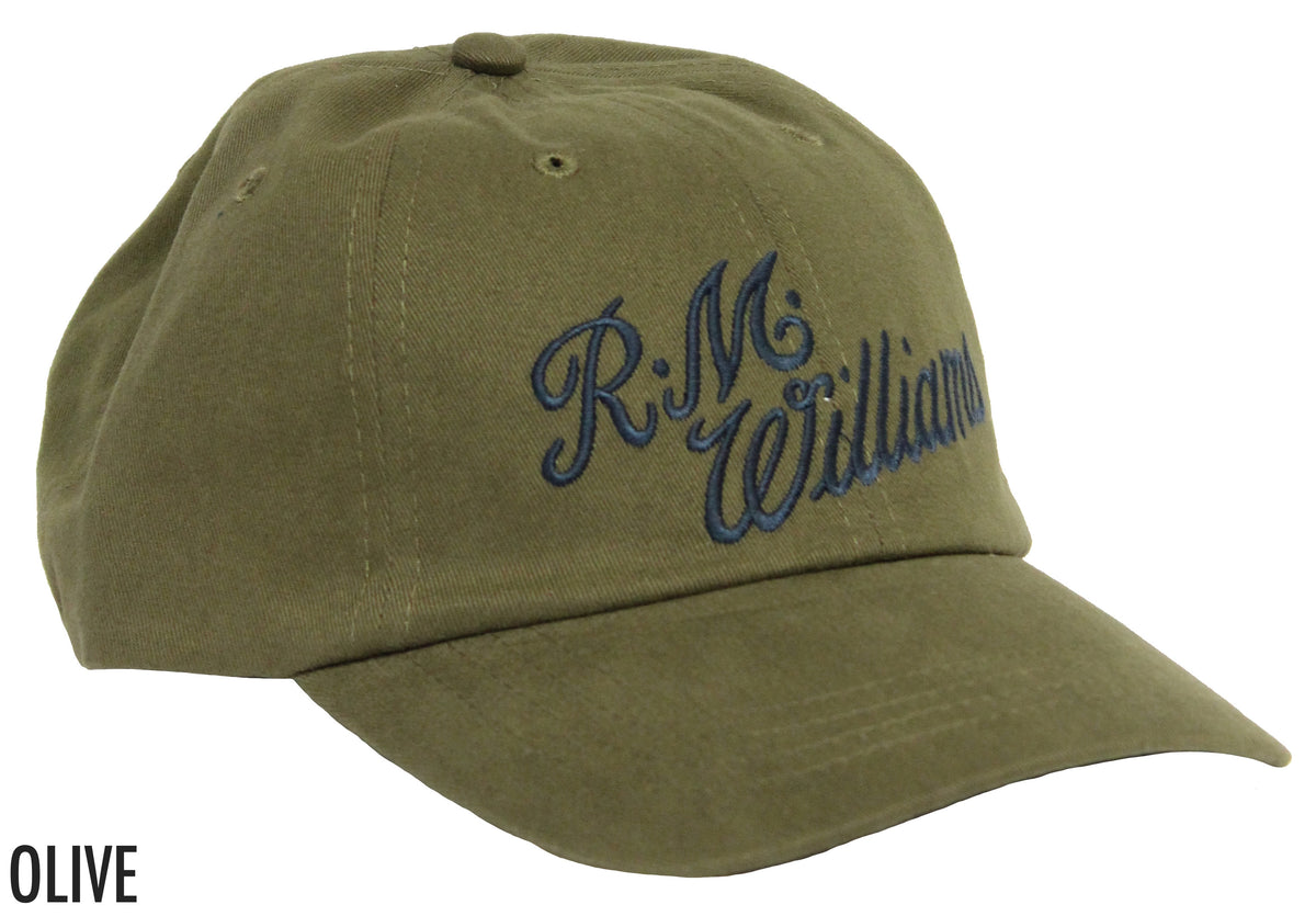 RM Williams Script Cap (4498572214409)