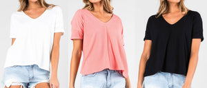 Rusty Lourdes Rib Tee (4498718490761)