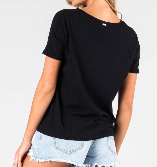 Rusty Lourdes Rib Tee (4498718490761)