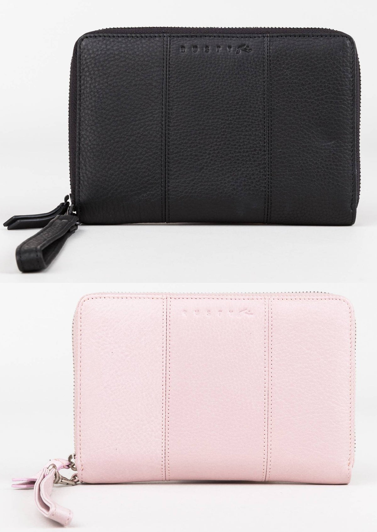 Rusty Getaway Leather Travel Wallet (4498573983881)