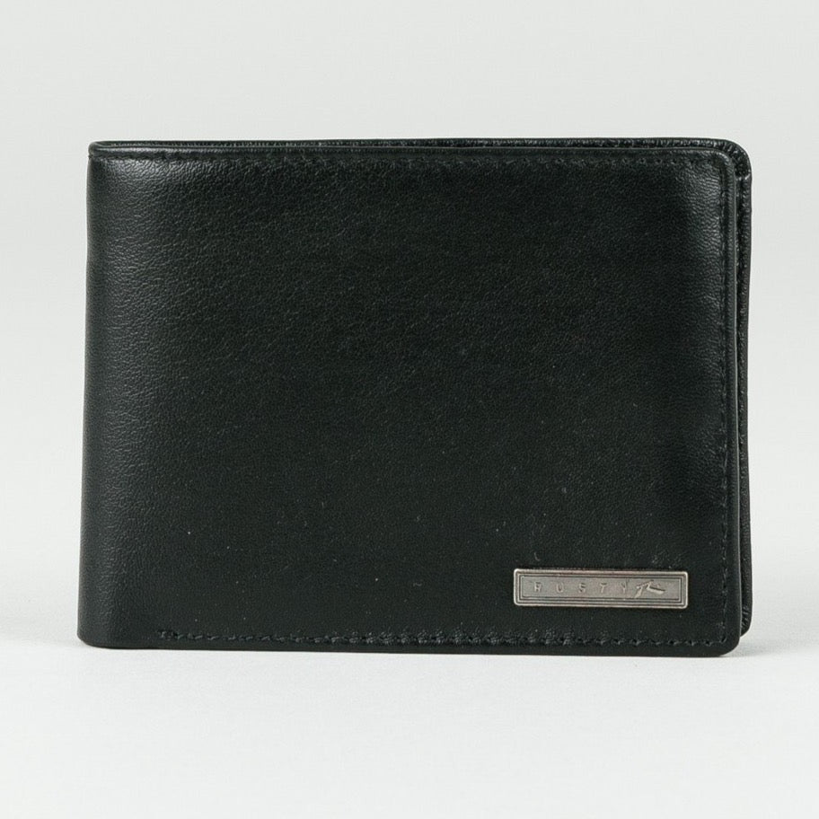 Rusty High River Leather Wallet (4498442420361)