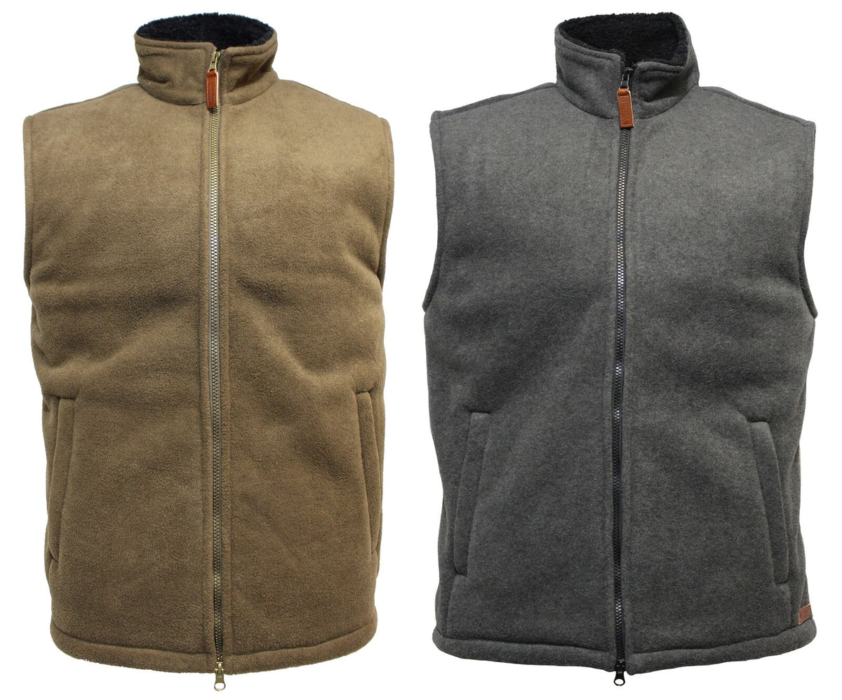 Outback Summit Fleece Vest (4619390648457)