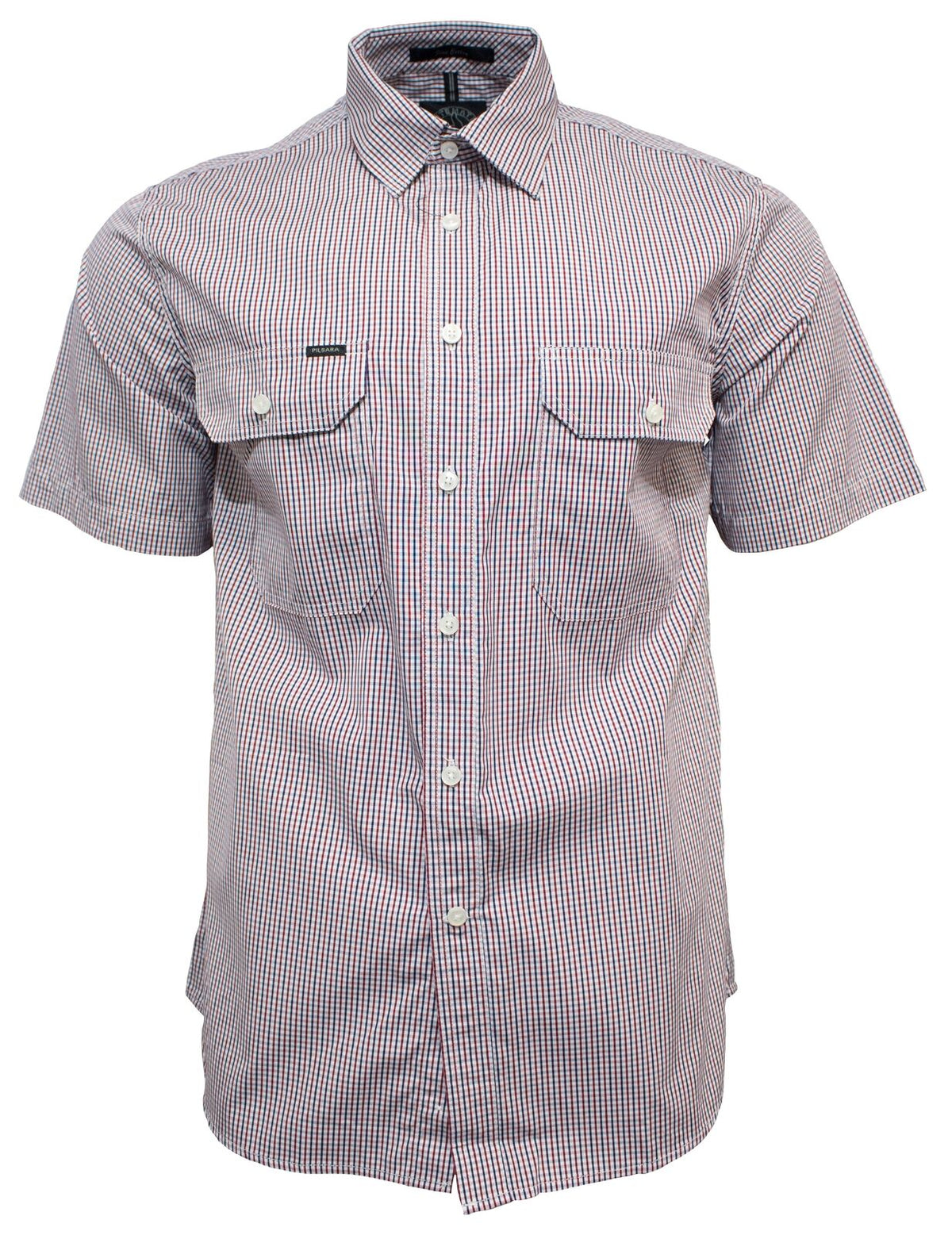 Ritemate Pilbara Short Sleeve Check Shirt (4619330355337)