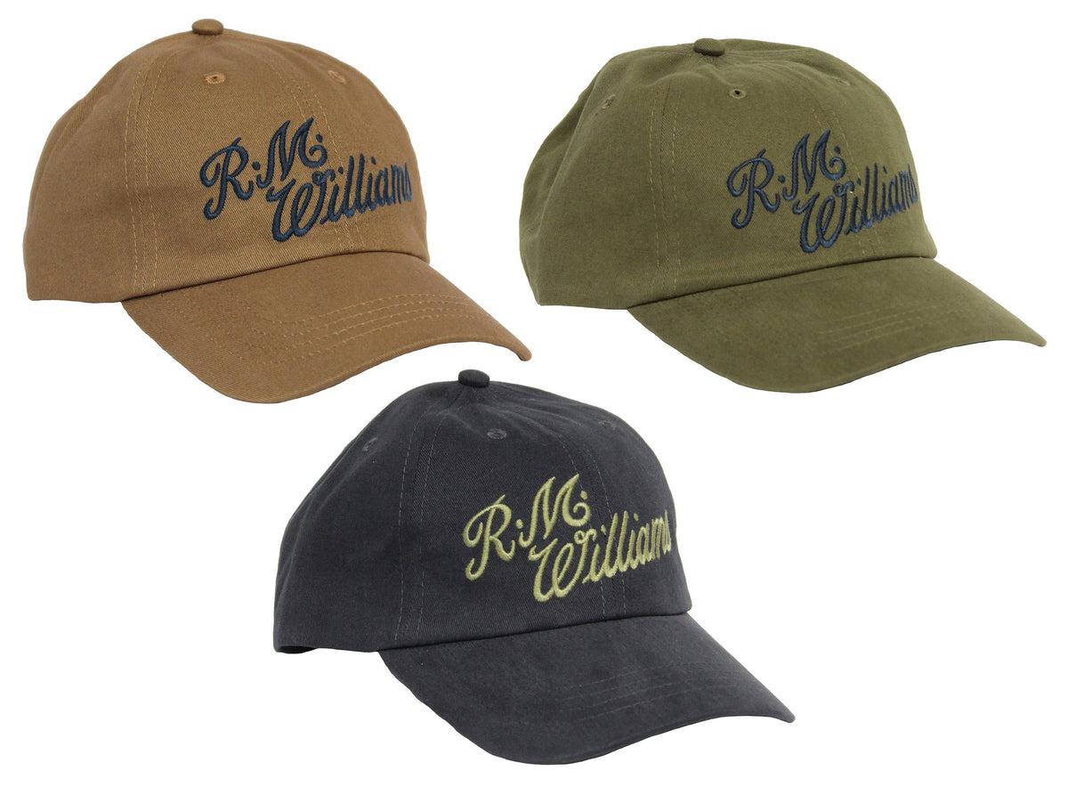 RM Williams Script Cap (4498572214409)