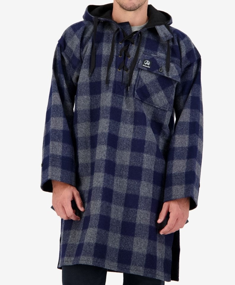 Swanndri Original Lace Front Bush Shirt Mainstreet Clothing