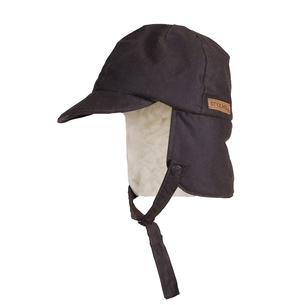Styx Mill Wool Lined Trapper Hat (5274489847966)