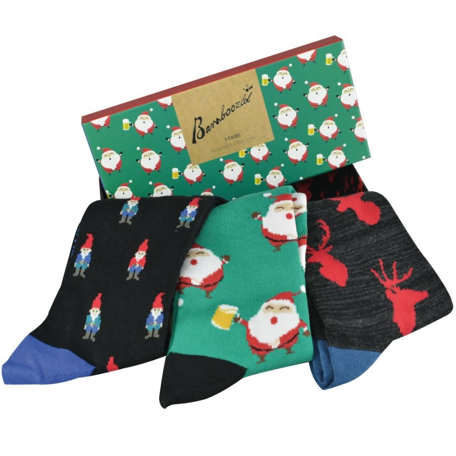 Bamboozld Festive 3 Pack Gift Box (4498858147977)
