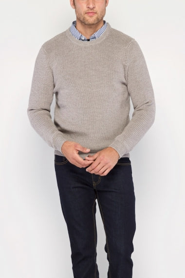 Toorallie Rib Merino Crew (4498386518153)