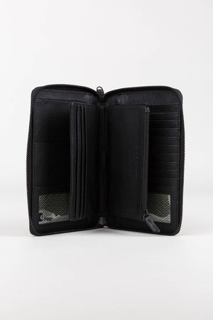 Rusty Getaway Leather Travel Wallet (4498573983881)