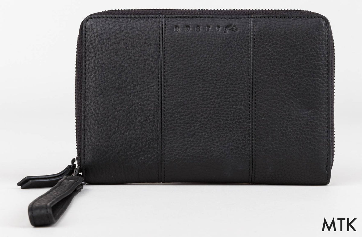 Rusty Getaway Leather Travel Wallet (4498573983881)