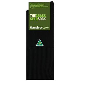 Humphrey Law Grass Seed Sock - Short (4497838309513)