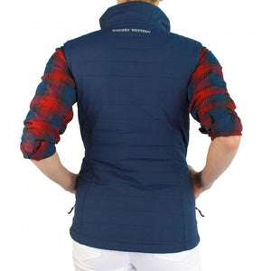 Ringers Western Falls Creek Womens Puffer Vest (4656446570633)