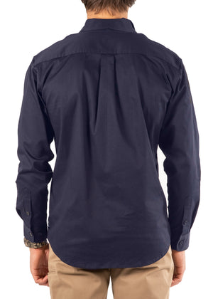 UNIT Craftman Stretch Shirt (4498893635721)